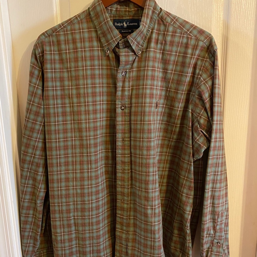Polo Ralph Lauren button down long sleeve shirt
